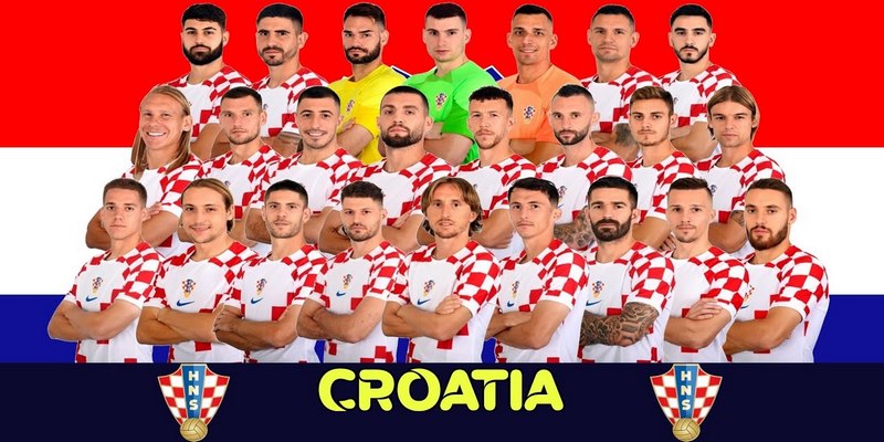 Croatia - Đối thủ của Hà Lan