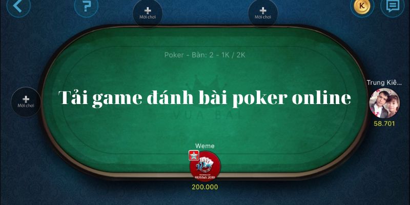 SV388_Tải Game Đánh Bài Poker Online Trên Ứng Dụng Thông Minh