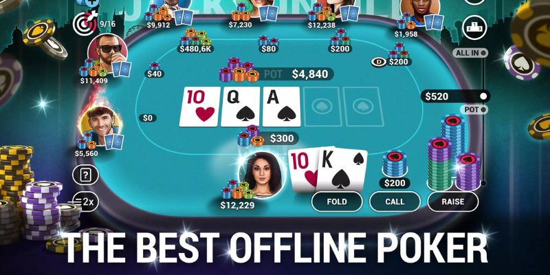 Đôi nét về game đánh bài Poker offline