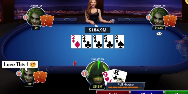 Top 6 game đánh bài Poker offline được yêu thích nhất