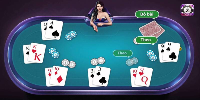 Luật chơi Poker bài 3 lá